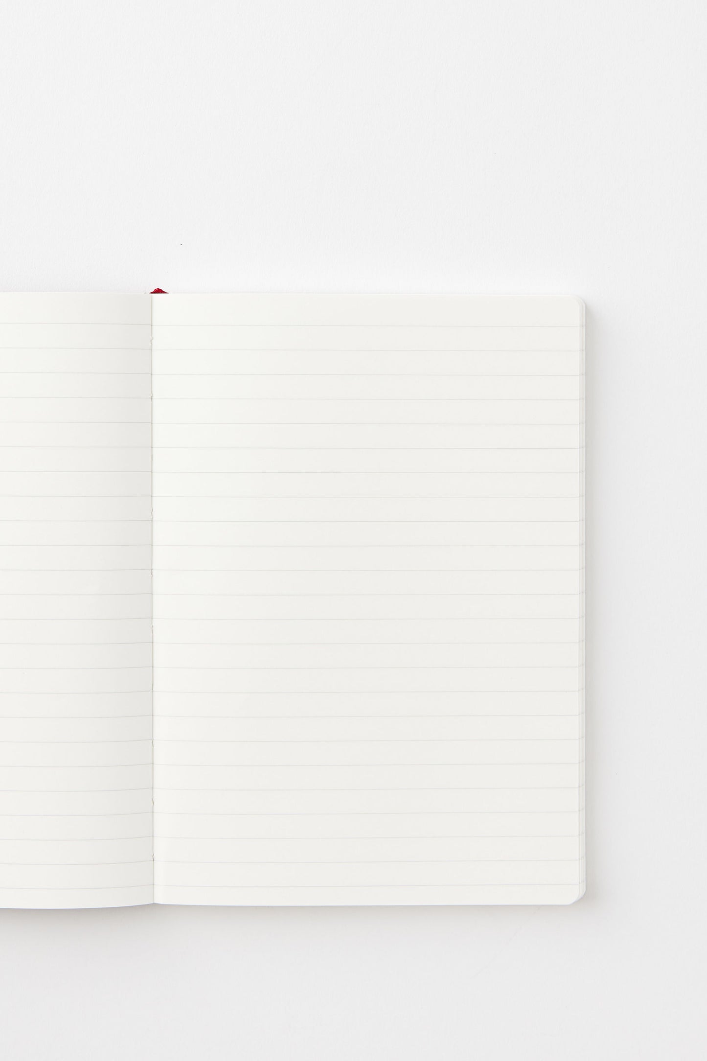 B6 Soft Cover Lined Notebook