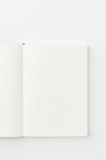 B6 Soft Cover Lined Notebook