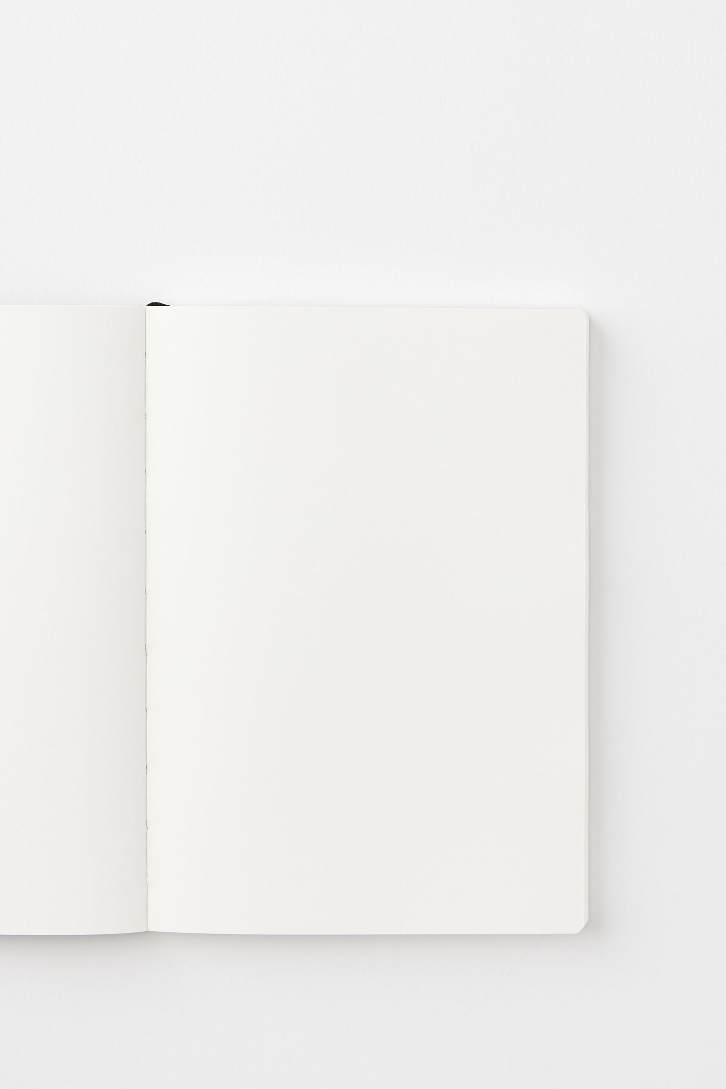 B6 Soft Cover Plain Notebook