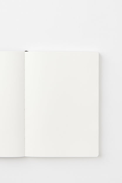 B6 Soft Cover Plain Notebook