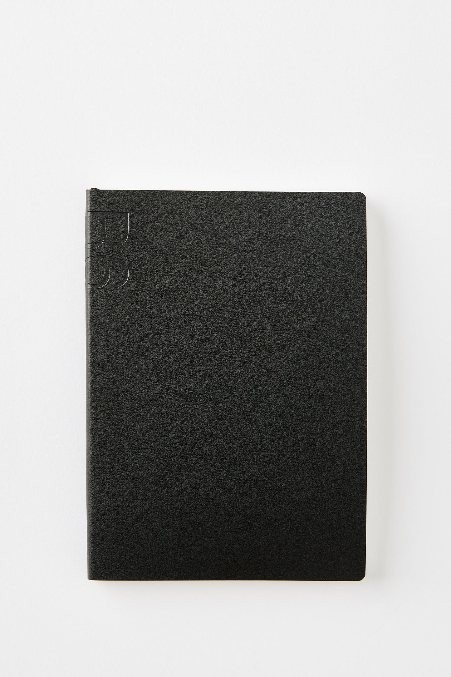 B6 Soft Cover Plain Notebook