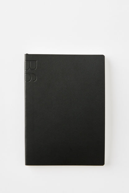 B6 Soft Cover Plain Notebook