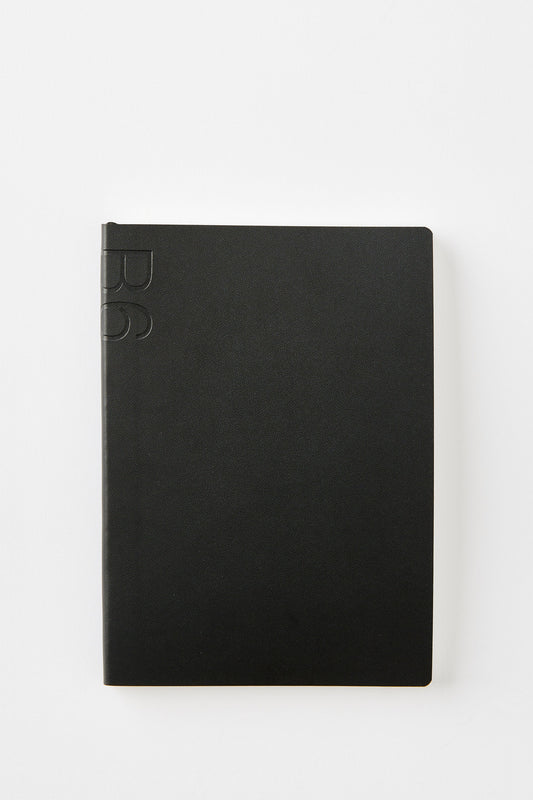 B6 Soft Cover Plain Notebook