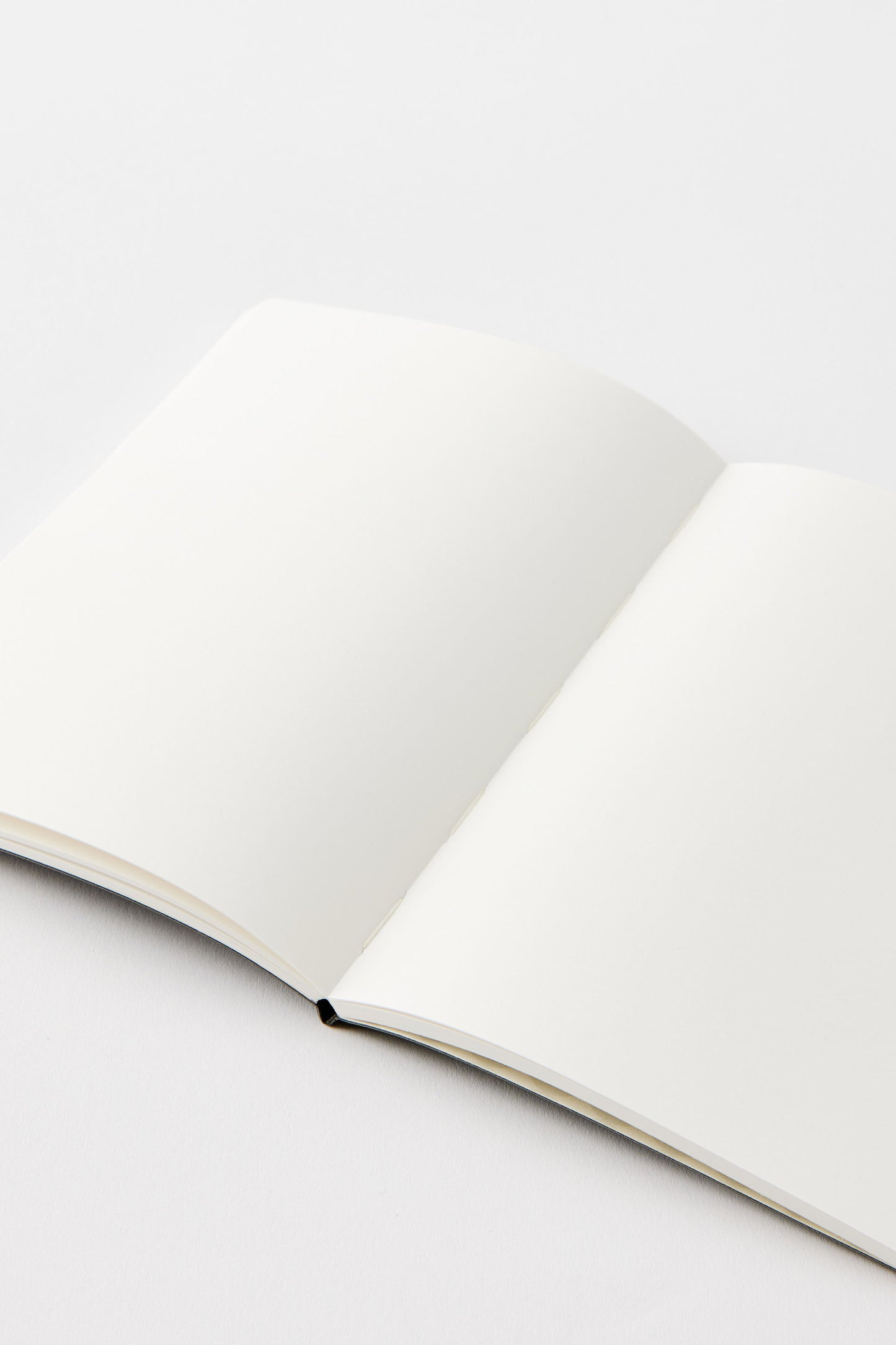 B6 Soft Cover Plain Notebook