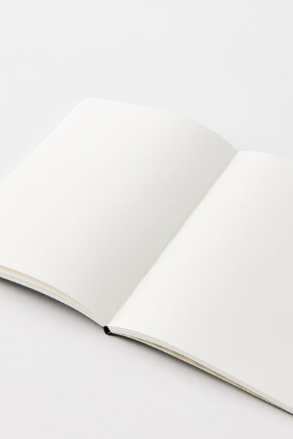 B6 Soft Cover Plain Notebook