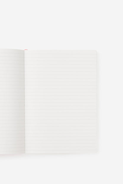 A5 Soft Cover Lined Notebook