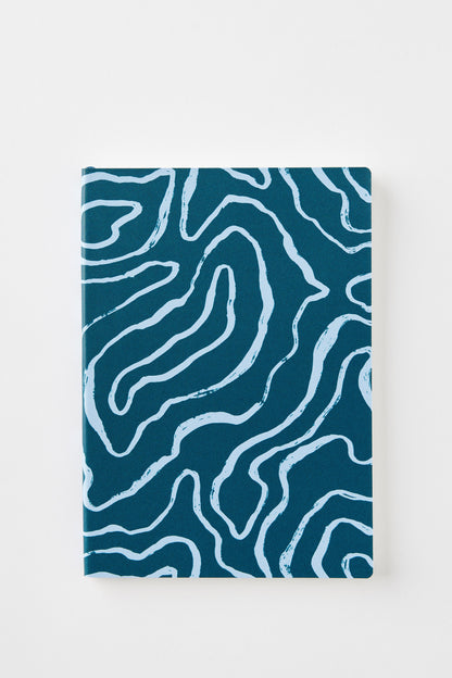 A5 Soft Cover Lined Notebook