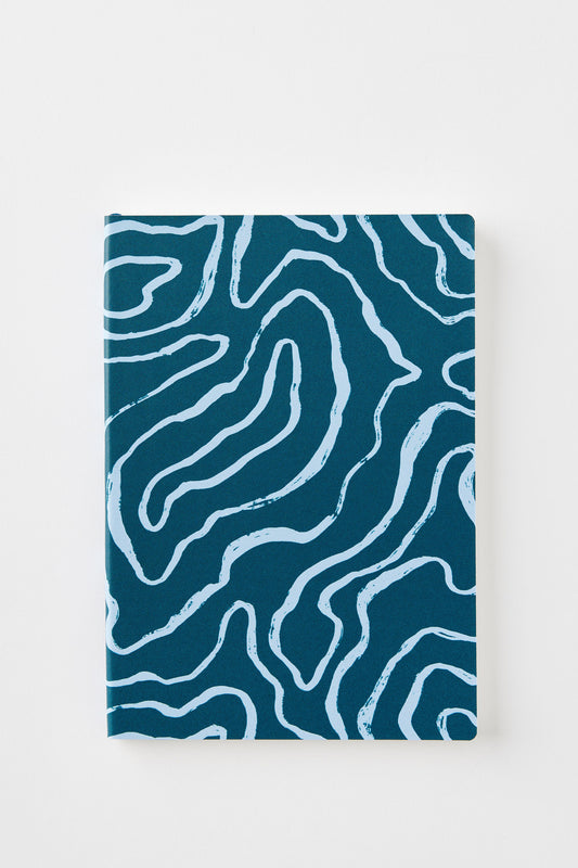 A5 Soft Cover Lined Notebook