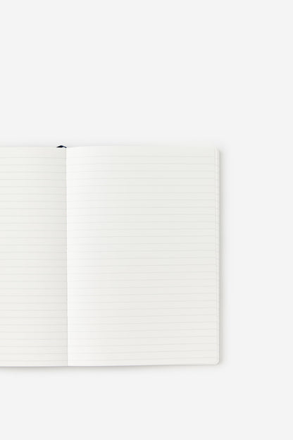 A5 Soft Lined Notetaker Notebook