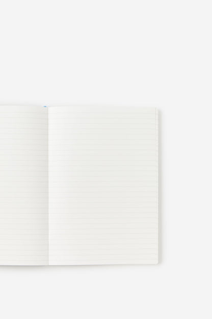 A5 Soft Lined Notetaker Notebook
