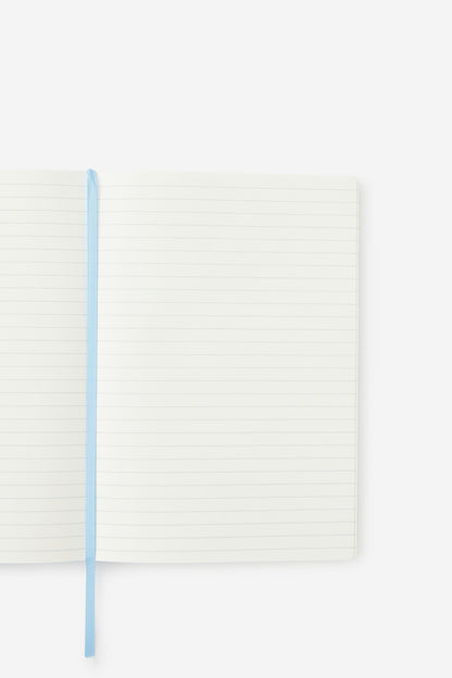 A5 Soft Lined Notetaker Notebook