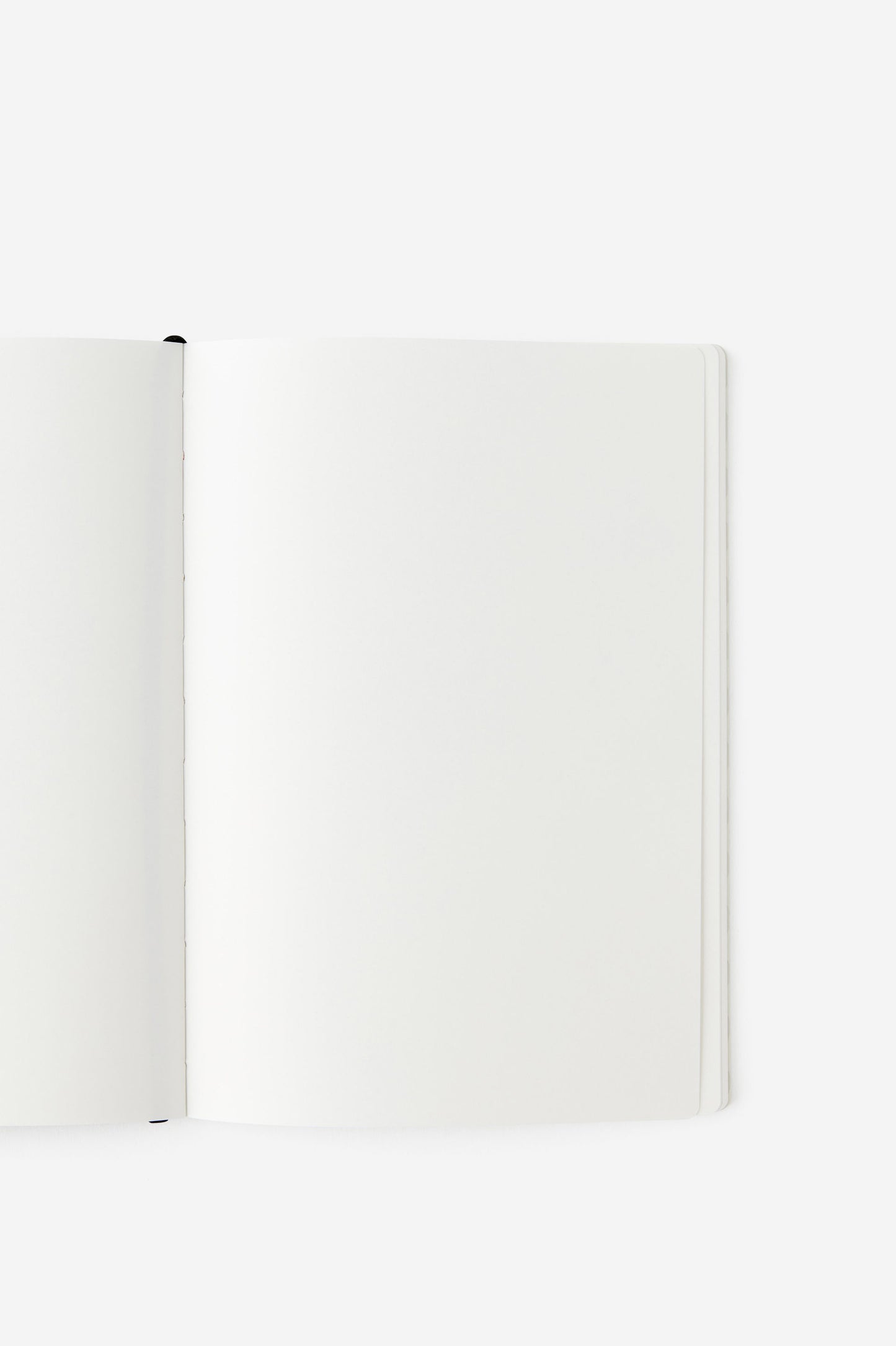 A5 Soft Cover Plain Notebook