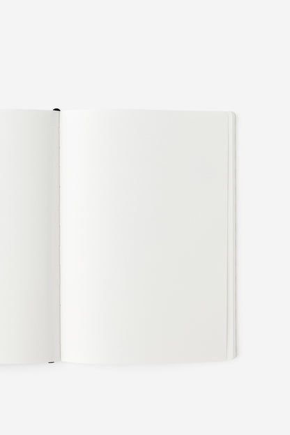A5 Soft Cover Plain Notebook