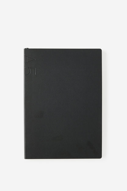 A5 Soft Cover Plain Notebook