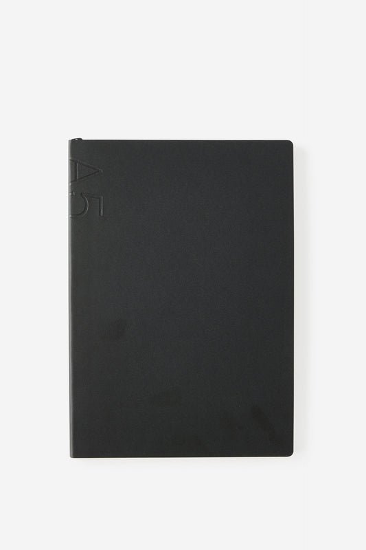 A5 Soft Cover Plain Notebook