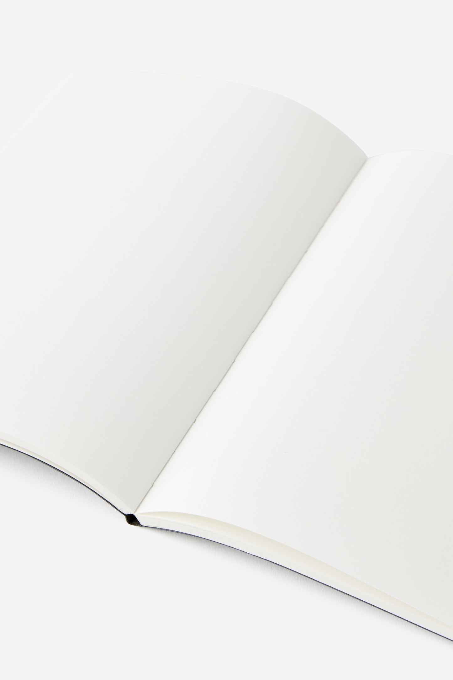 A5 Soft Cover Plain Notebook