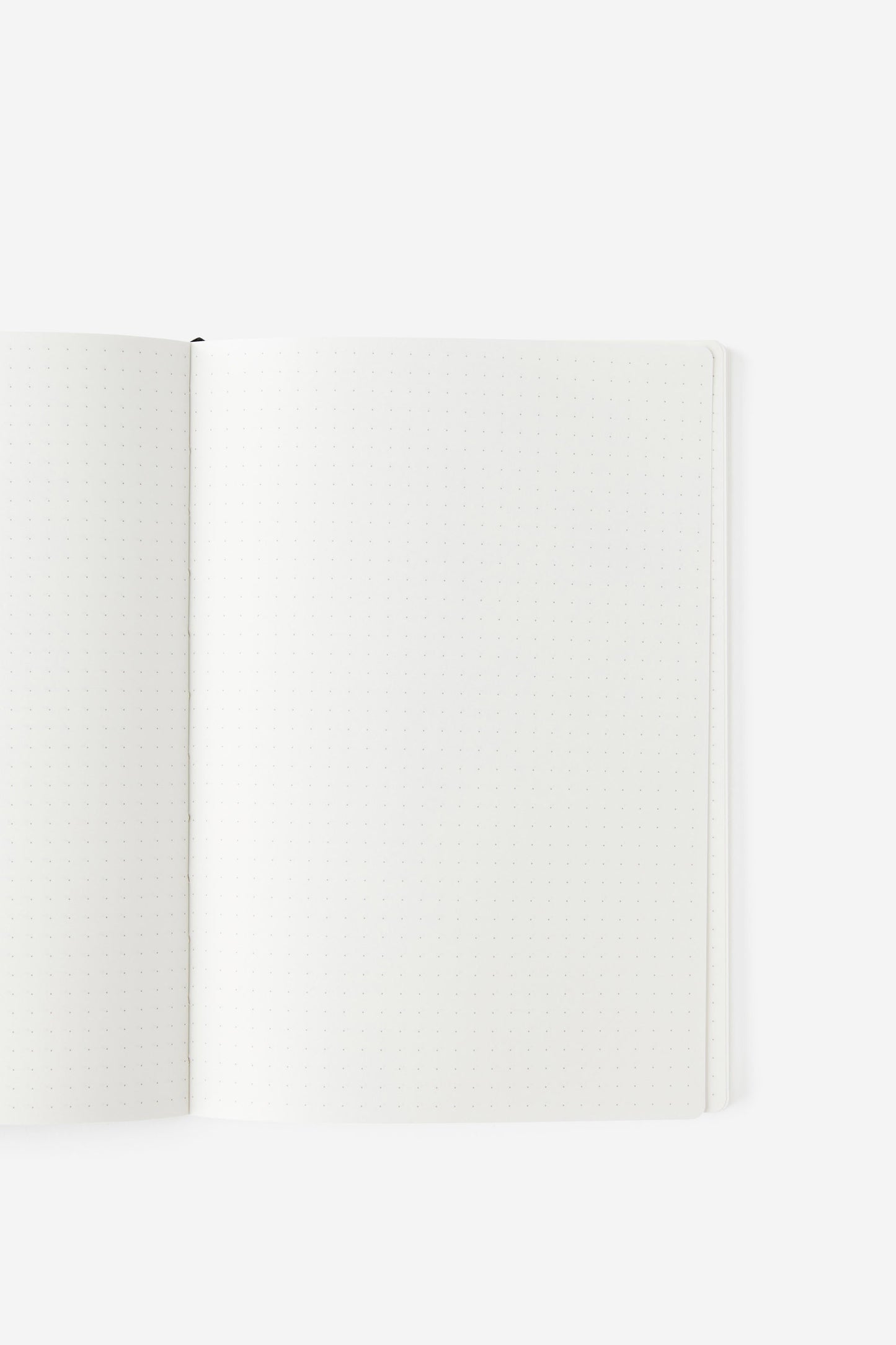 A5 Soft Cover Dot Notebook