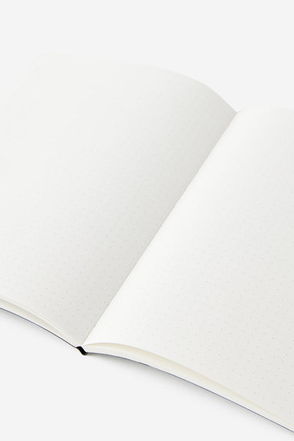 A5 Soft Cover Dot Notebook