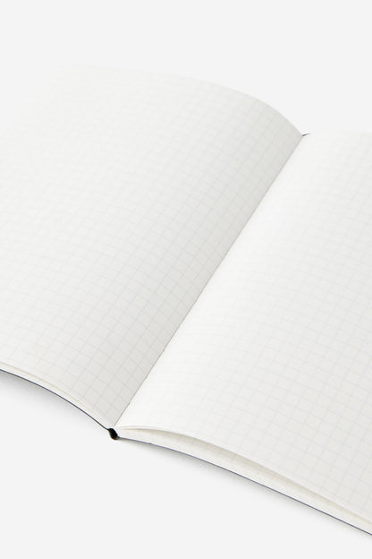 A5 Soft Cover Grid Notebook