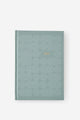 A5 Linen-Textured Lined Notebook