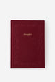 A5 Linen-Textured Lined Notebook
