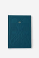 A5 Linen-Textured Lined Notebook