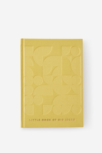 A5 Linen-Textured Lined Notebook