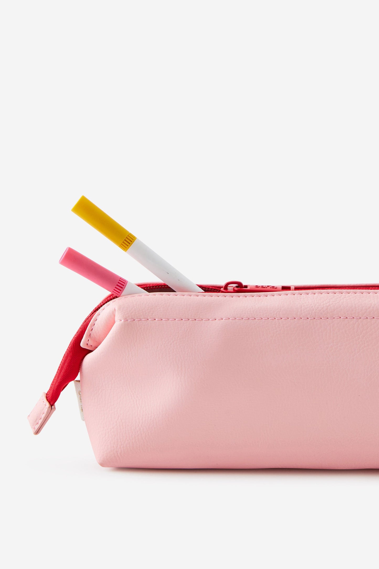 Compact Pu Pencil Case