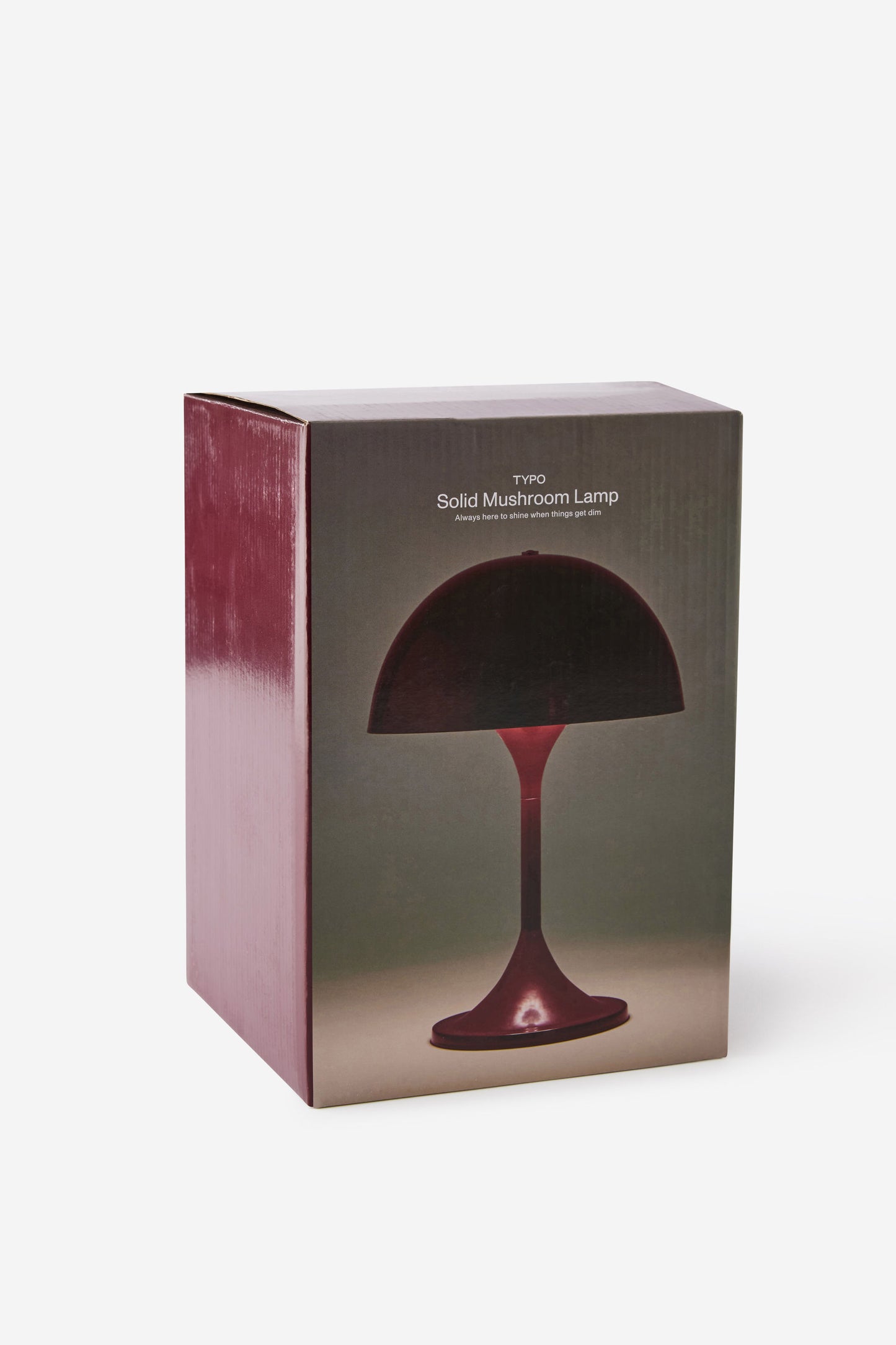 Solid Mushroom Lamp