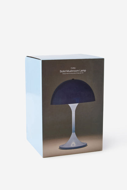 Solid Mushroom Lamp