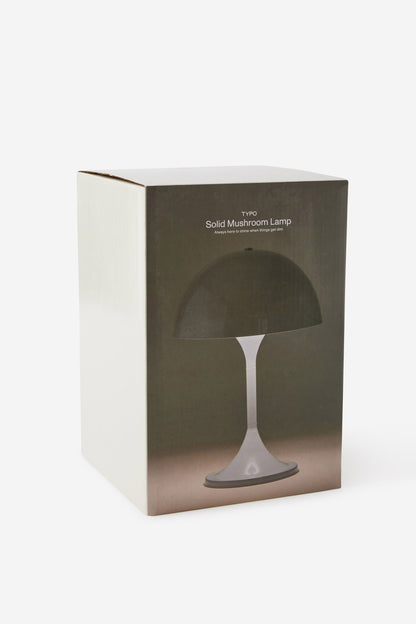 Solid Mushroom Lamp