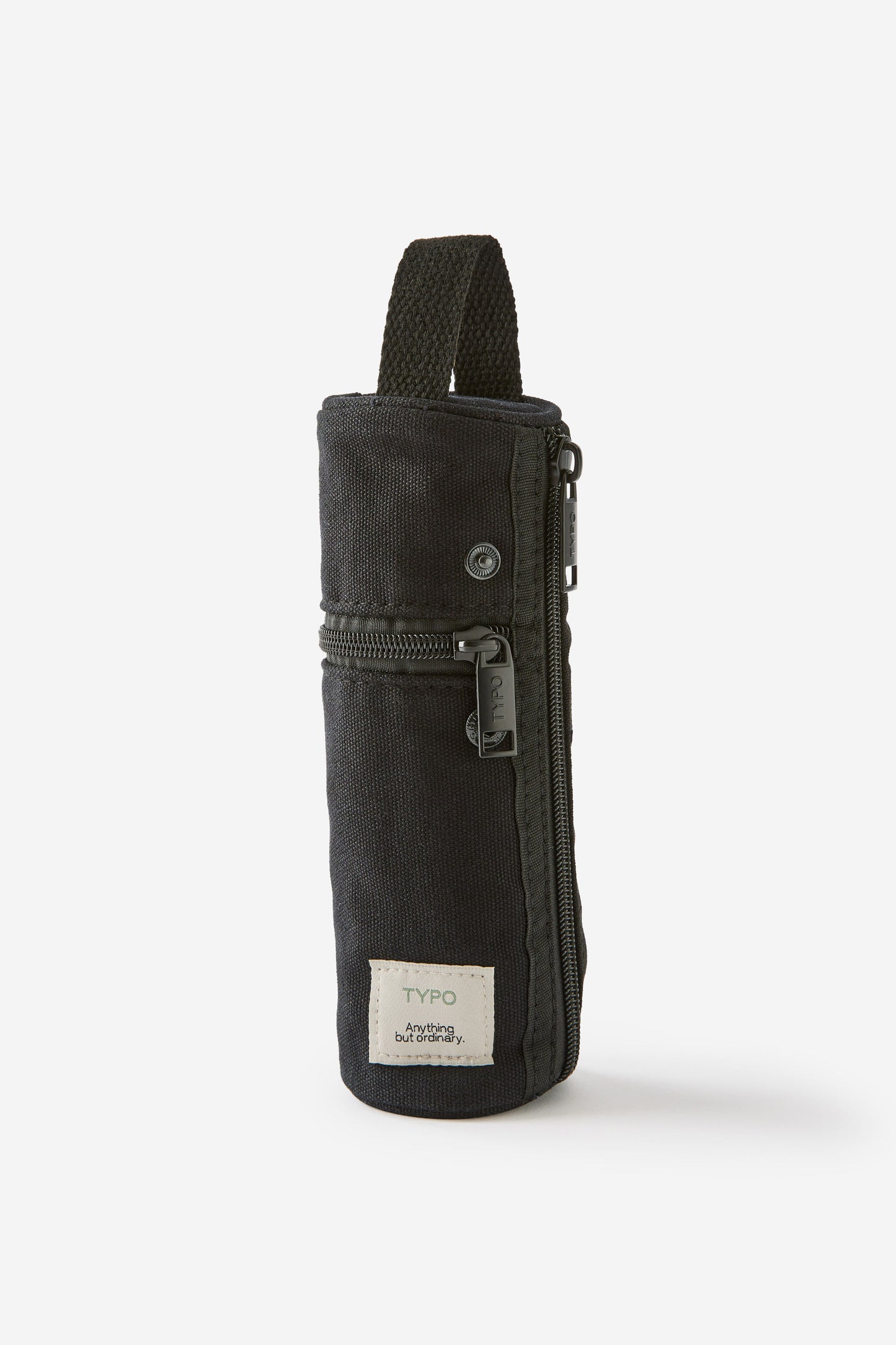 Barrel Canvas Pencil Case