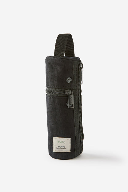 Barrel Canvas Pencil Case