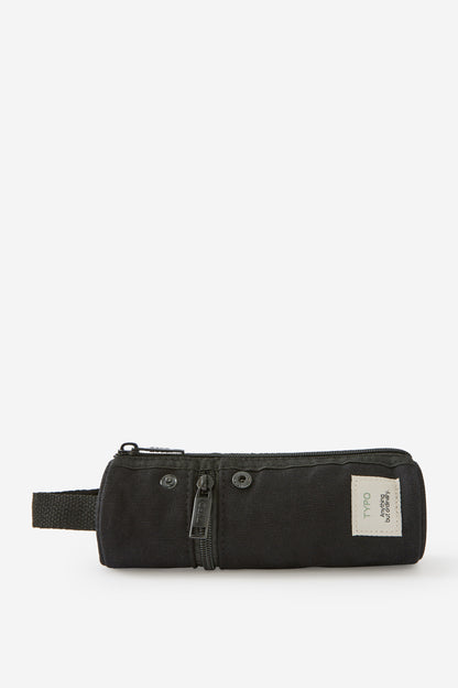 Barrel Canvas Pencil Case