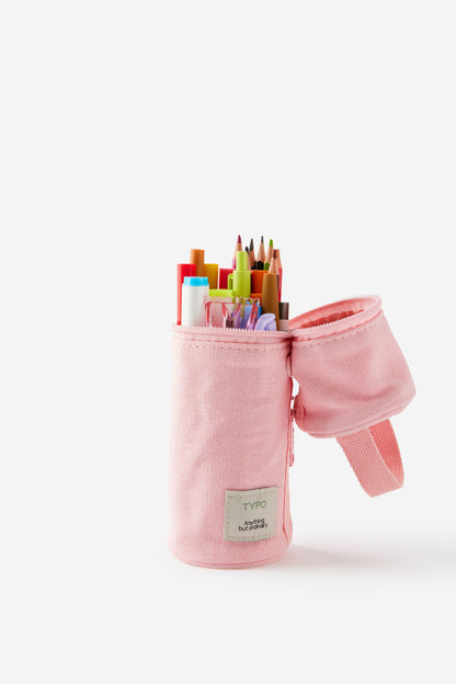Barrel Canvas Pencil Case