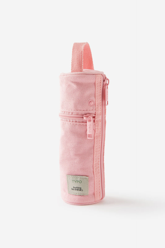 Barrel Canvas Pencil Case