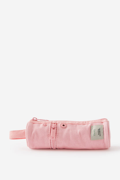 Barrel Canvas Pencil Case