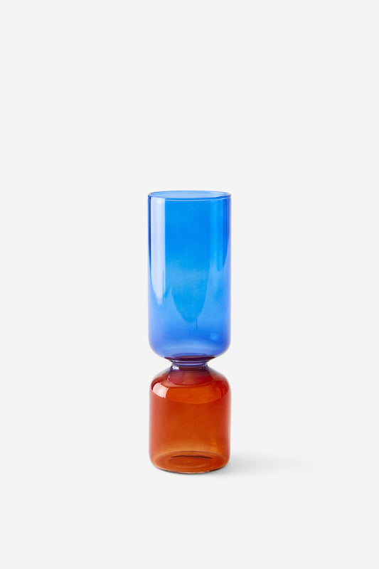 2 Toned Glass Vase