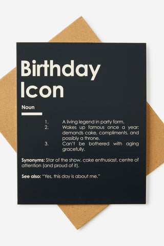 Funny Birthday Card