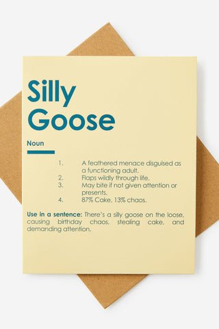 Funny Birthday Card