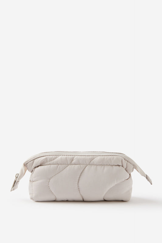 Compact Quilted Pencil Case
