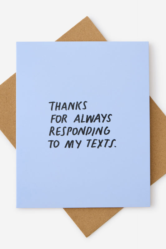 Thank You Card