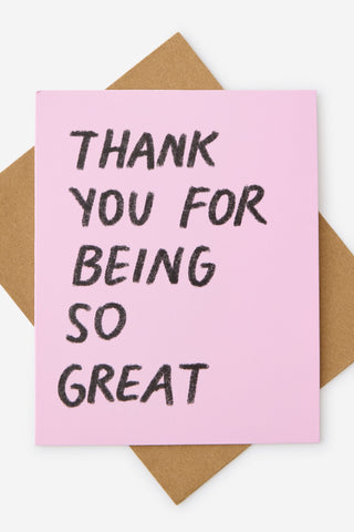 Thank You Card