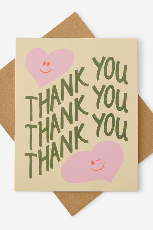 Thank You Card