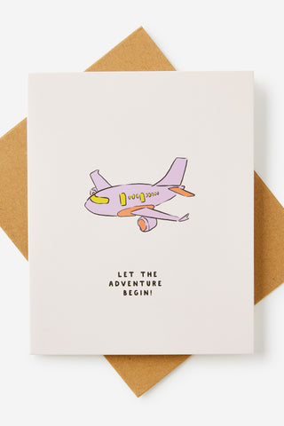 Good Bye Card