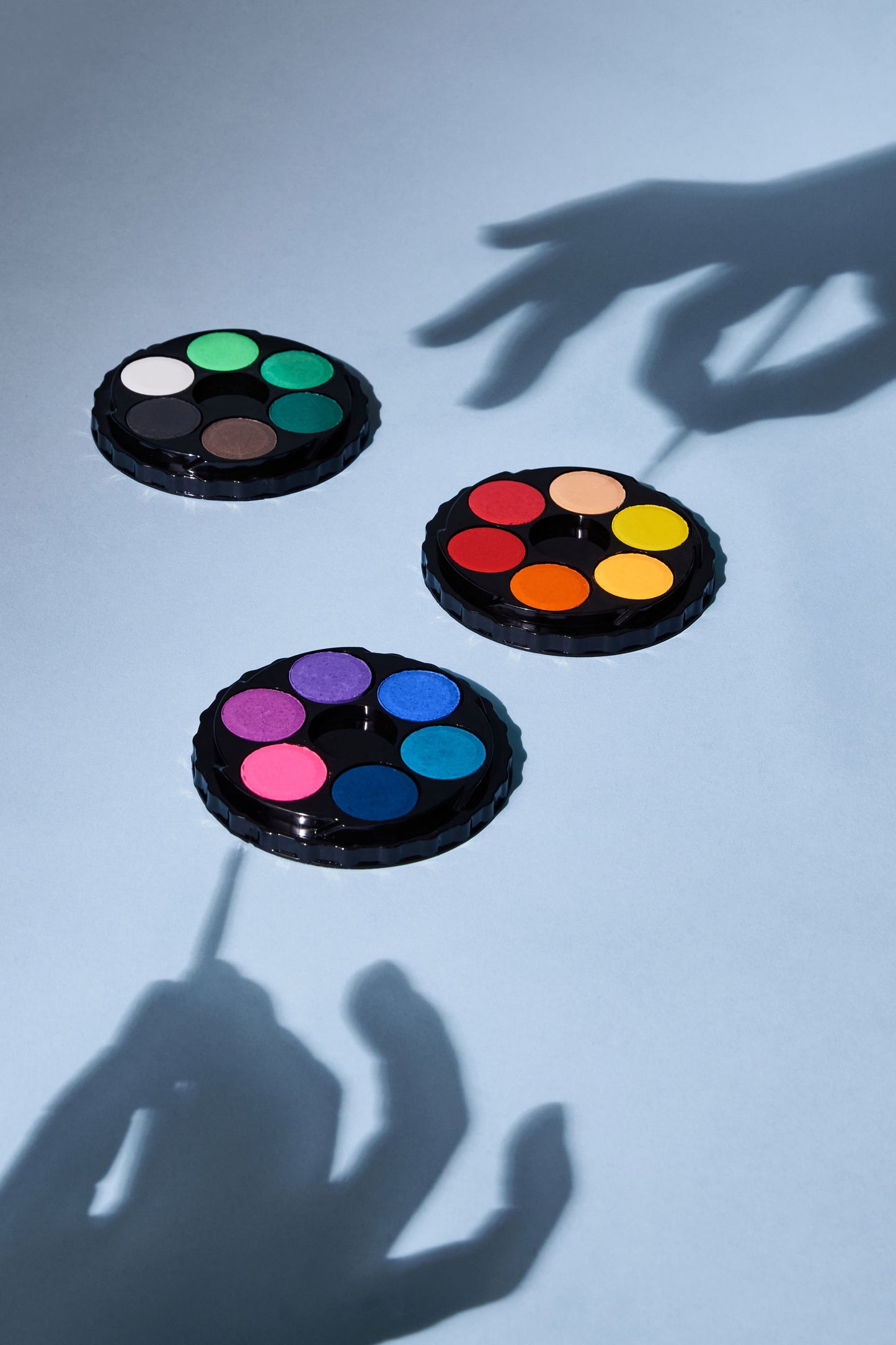 18Pc Watercolour Paint Discs