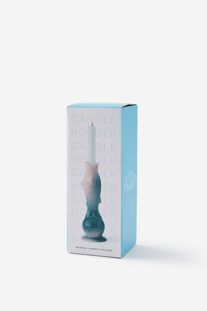 Shaped Candle Holder