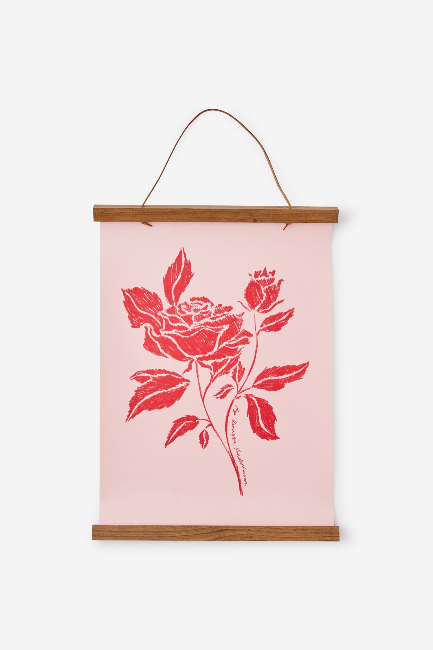 Hanging Wooden Poster Frame
