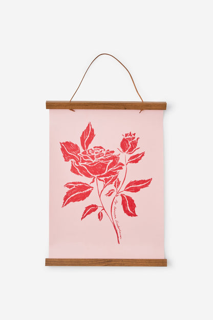 Hanging Wooden Poster Frame