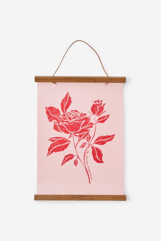 Hanging Wooden Poster Frame
